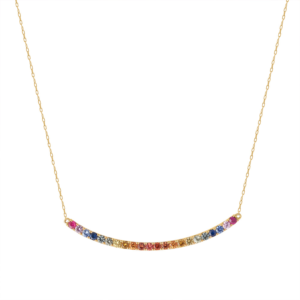 Fantasia Collection Necklace in 18K Yellow Gold