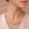 Fantasia Collection Necklace in 18K Yellow Gold