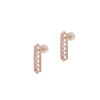 Fantasia Collection Earrings in 18K Rose Gold