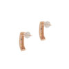 Fantasia Collection Earrings in 18K Rose Gold