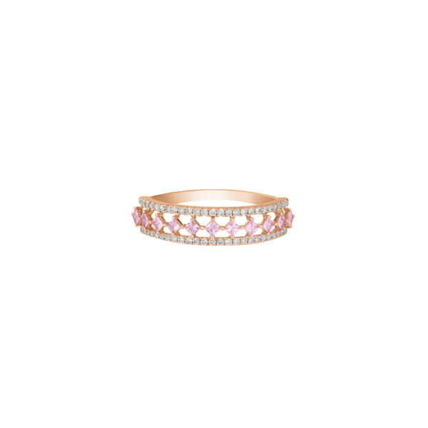 Fantasia Collection Ring in 18K Rose Gold