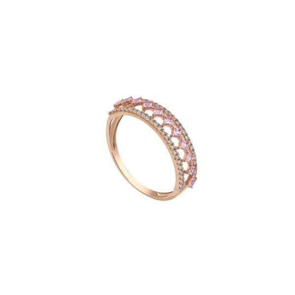 Fantasia Collection Ring in 18K Rose Gold