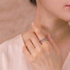 Fantasia Collection Ring in 18K Rose Gold