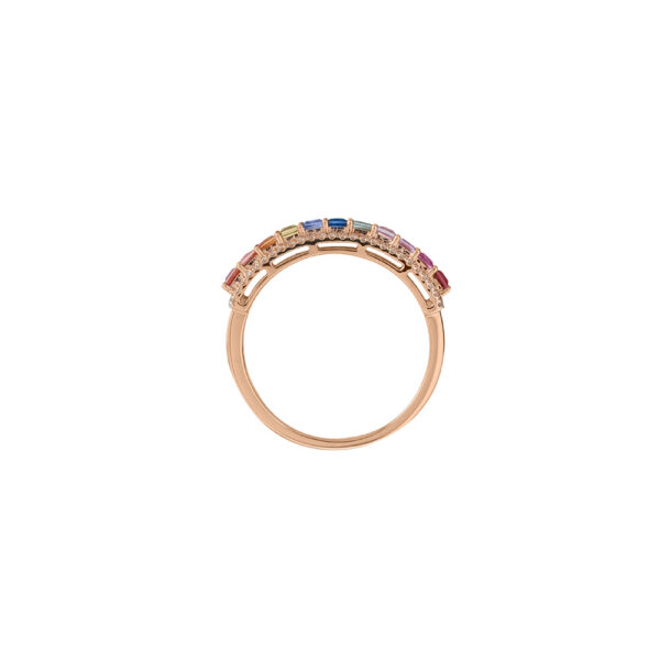 Fantasia Collection Ring in 18K Rose Gold
