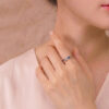 Fantasia Collection Ring in 18K Rose Gold